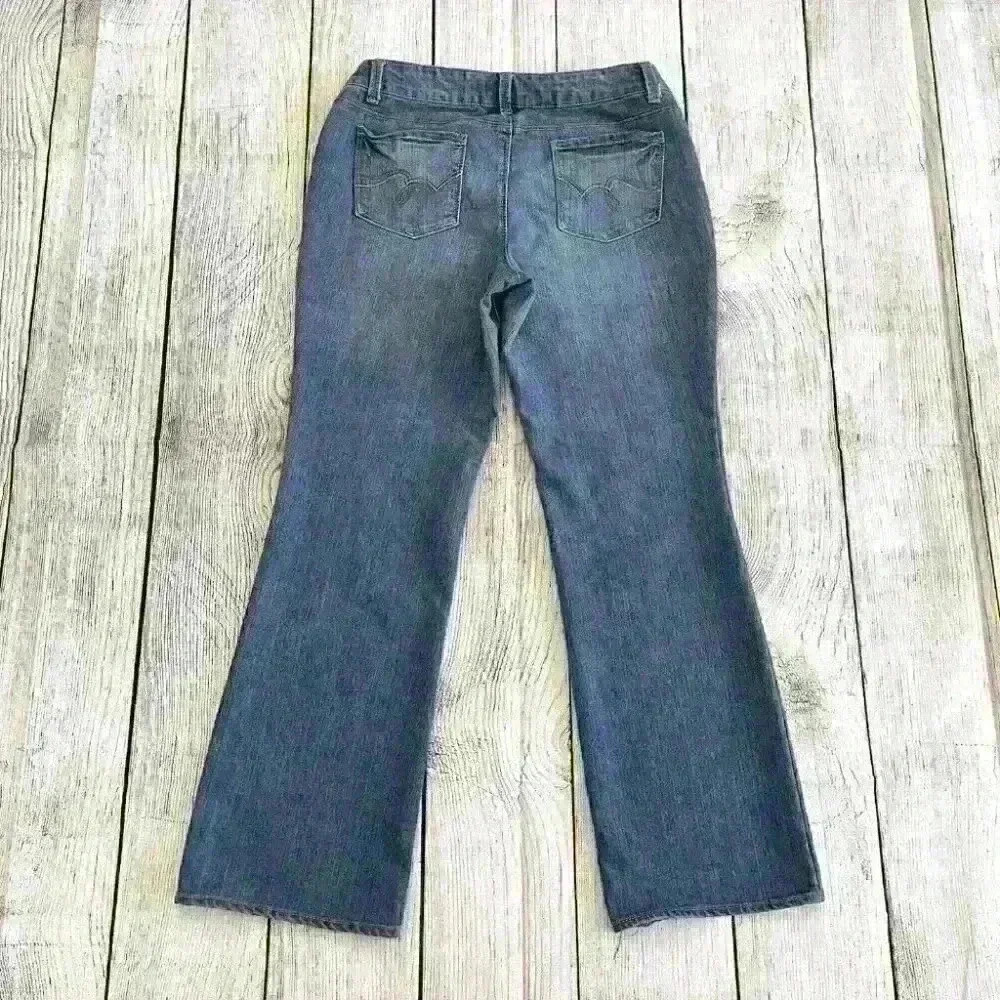 Falls creek bold boot denim jeans women's size 10 AVG